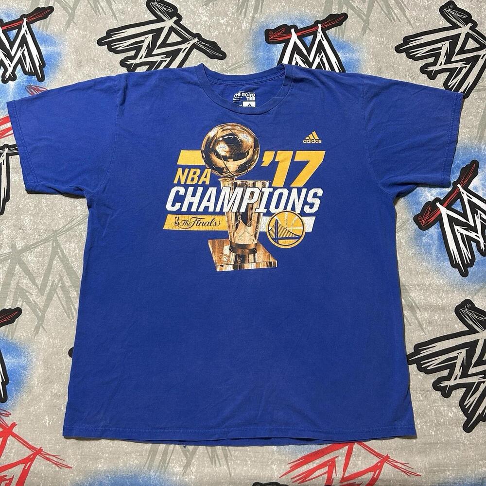 Golden State Warriors Nba Finals Champions Mens T-Shirt